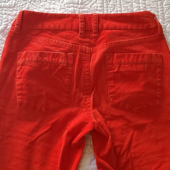 Boot cut corduroy pants - Picture 4 of 4